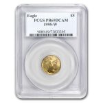 1995-W 1/10 oz Proof American Gold Eagle PR-69 DCAM PCGS