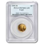 1995-W 1/10 oz Proof American Gold Eagle PR-70 PCGS