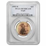 1995-W 1/2 oz Proof American Gold Eagle PR-70 DCAM PCGS