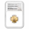 1995-W 1/4 oz Proof American Gold Eagle PF-70 NGC