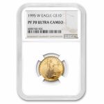 1995-W 1/4 oz Proof American Gold Eagle PF-70 NGC