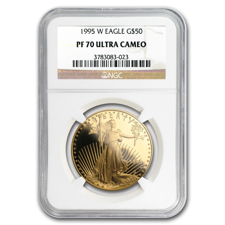1995-W 1 oz Proof American Gold Eagle PF-70 NGC