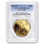 1995-W 1 oz Proof American Gold Eagle PR-70 PCGS