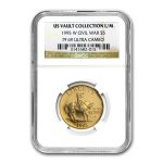 1995-W Gold $5 Commem Civil War PF-69 NGC