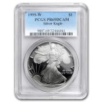 1995-W Proof American Silver Eagle PR-69 PCGS
