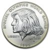 1995-W Special Olympics $1 Silver Commem BU (Capsule only)