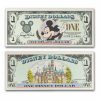 1996 $1.00 (AA) Waving Mickey CU (DIS#41)