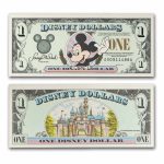 1996 $1.00 (AA) Waving Mickey CU (DIS#41)