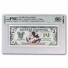 1996 $1.00 (AA) Waving Mickey, (DIS#41) CU-66 EPQ PMG