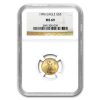 1996 1/10 oz American Gold Eagle MS-69 NGC