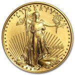 1996 1/4 oz American Gold Eagle BU
