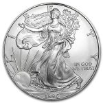 1996 1 oz American Silver Eagle BU
