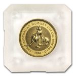 1996 Australia 1/10 oz Gold Nugget