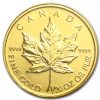 1996 Canada 1/20 oz Gold Maple Leaf BU
