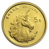 1996 China 1/20 oz Proof Gold 5 Yuan Unicorn