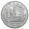 1996-D Smithsonian $1 Silver Commem BU (Capsule Only)