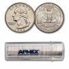 1996-D Washington Quarter 40-Coin Roll BU