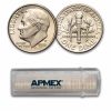 1996-P Roosevelt Dime 50-Coin Roll BU