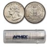 1996-P Washington Quarter 40-Coin Roll BU
