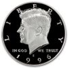 1996-S Kennedy Half Dollar Gem Proof