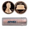 1996-S Lincoln Cent 50-Coin Roll Proof