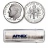 1996-S Roosevelt Dime Proof 50-Coin Roll (Silver)
