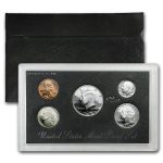 1996-S Silver Proof Set