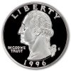 1996-S Washington Quarter Gem Proof