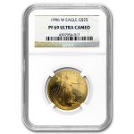 1996-W 1/2 oz Proof American Gold Eagle PF-69 UCAM NGC
