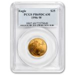 1996-W 1/2 oz Proof American Gold Eagle PR-69 PCGS