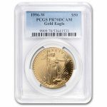1996-W 1 oz Proof American Gold Eagle PR-70 PCGS