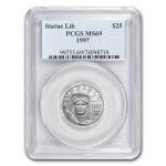 1997 1/4 oz American Platinum Eagle MS-69 PCGS