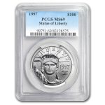 1997 1 oz American Platinum Eagle MS-69 PCGS