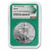 1997 American Silver Eagle MS-69 NGC (Green Holder)