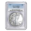 1997 American Silver Eagle MS-69 PCGS