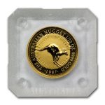 1997 Australia 1/10 oz Gold Nugget
