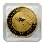 1997 Australia 2 oz Gold Nugget BU