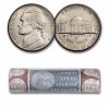 1997-D Jefferson Nickel 40-Coin Roll BU