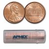 1997-D Lincoln Cent 50-Coin Roll BU