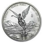 1997 Mexico 1 oz Silver Libertad BU