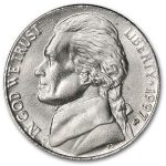 1997-P Jefferson Nickel BU