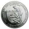 1997-P Law Enforcement $1 Silver Commem Proof (Capsule Only)