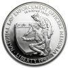 1997-P Law Enforcement $1 Silver Commem Proof (w/Box & COA)