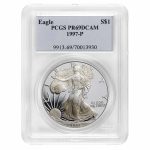 1997-P Proof American Silver Eagle PR-69 PCGS