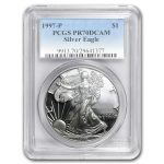 1997-P Proof American Silver Eagle PR-70 PCGS
