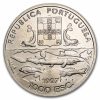 1997 Portugal Silver 1000 Escudos Ocean Expedition BU