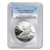 1997-S Jackie Robinson $1 Silver Commem PR-69 PCGS