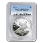 1997-S Jackie Robinson $1 Silver Commem PR-69 PCGS