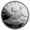 1997-S Jackie Robinson $1 Silver Commem Proof (Capsule only)