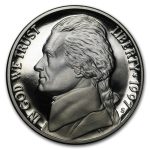 1997-S Jefferson Nickel Gem Proof
